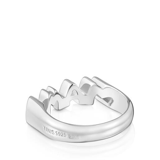 خاتم من الفضة من تشكيلة TOUS Mama