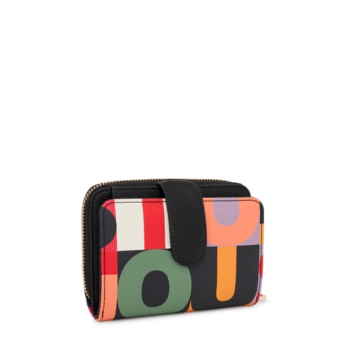 ארנק נשים TOUS Mimic בצבע שחור