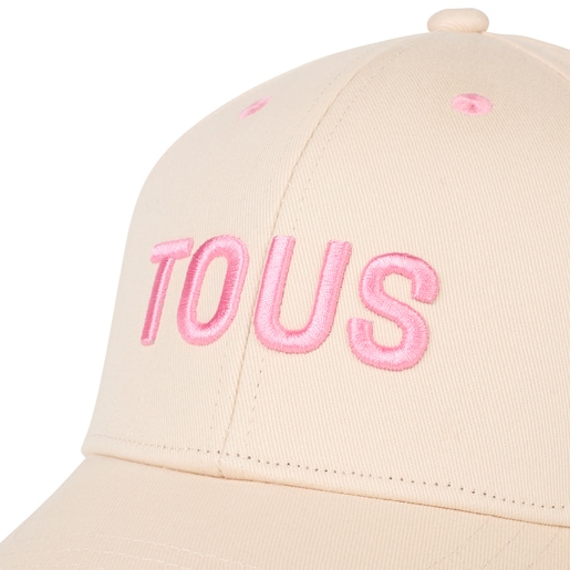 Gorra beige TOUS Mallo