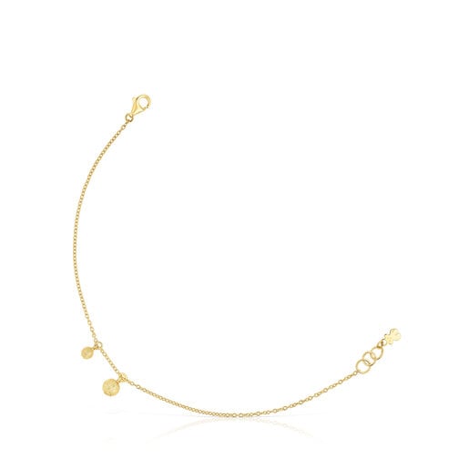 Gold Bracelet Sylvan | TOUS