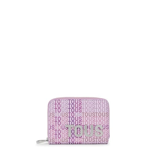 Mauve TOUS Cecilia Change purse | TOUS