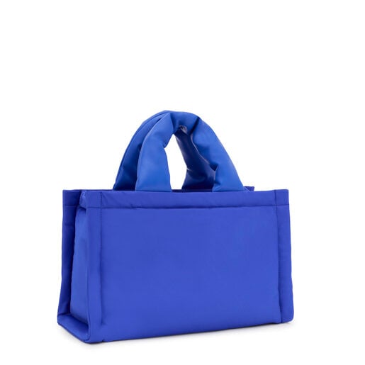 Electric blue City bag TOUS Cushion