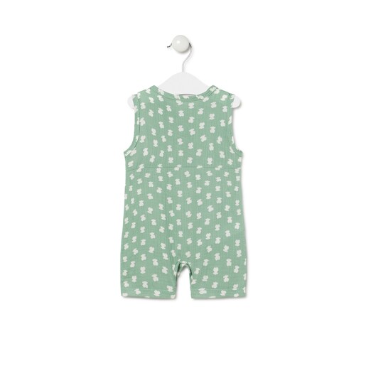 Babygrow s/m curto Bear Bruma