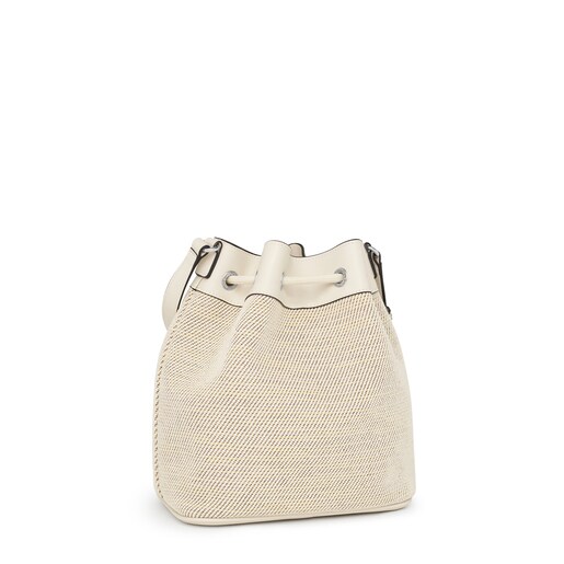 Sac bonbonnière TOUS Yummy beige