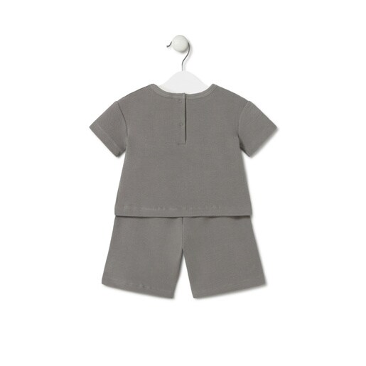Baby boys outfit in Classic grey