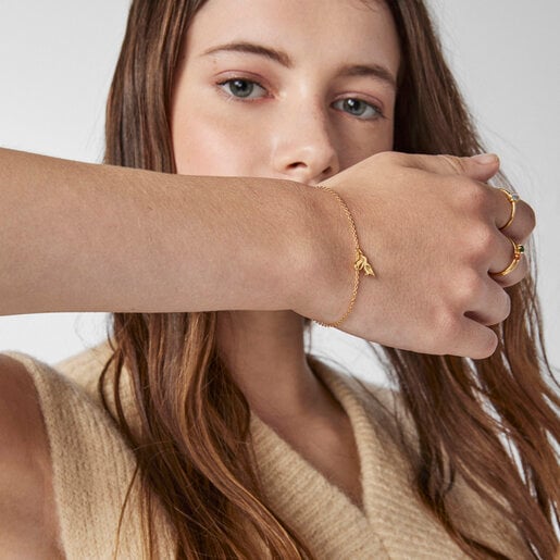 Silver Vermeil Save toucan Bracelet