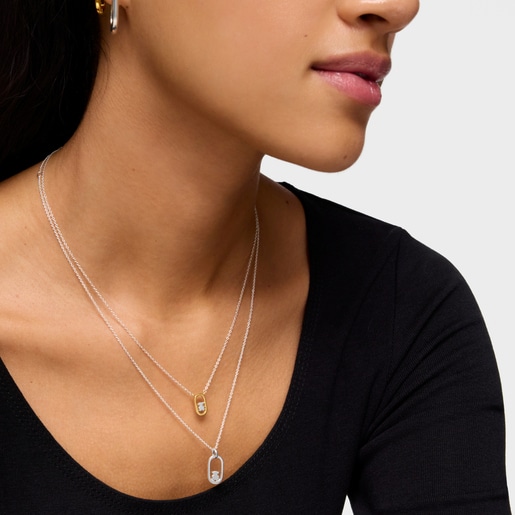 Collar bicolor Camille