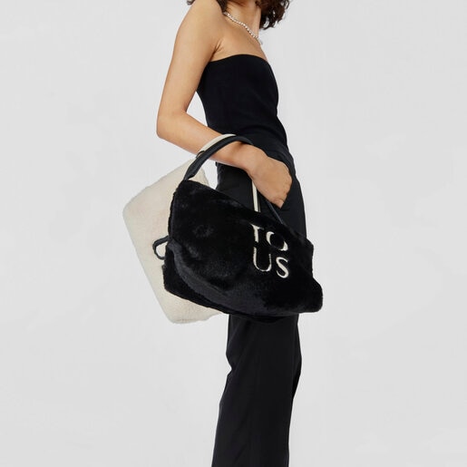 ブラックのTOUS Balloon Wild ショルダーバッグ