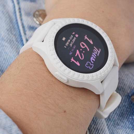 Smarteen Connect Watch with silicone strap