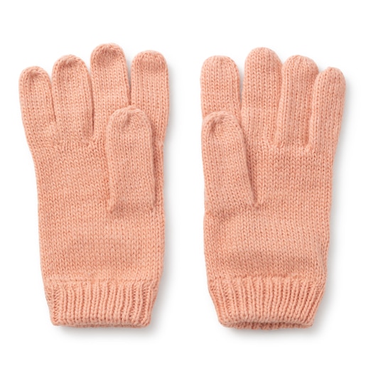 ピンクの手袋 Amaya Joy