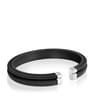 Black steel Bangle TOUS Man