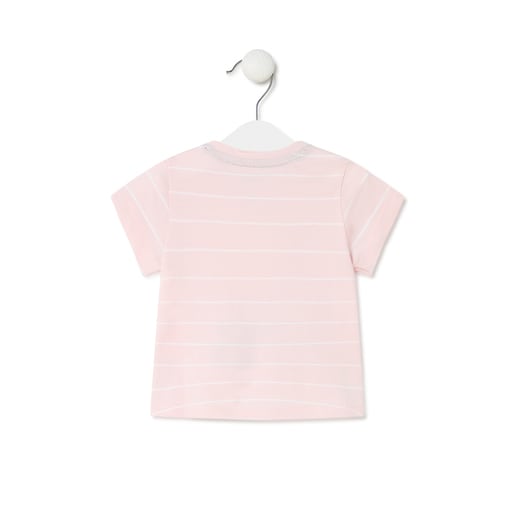 Camiseta de niña TOUS Casual rosa