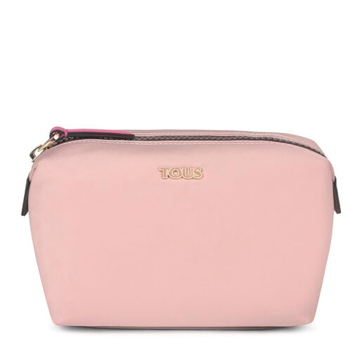 Large pink Shelby Toiletry bag