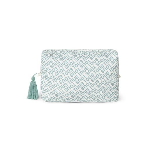 Toiletry bag in Classic green