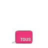 Portamonete fucsia TOUS Carol