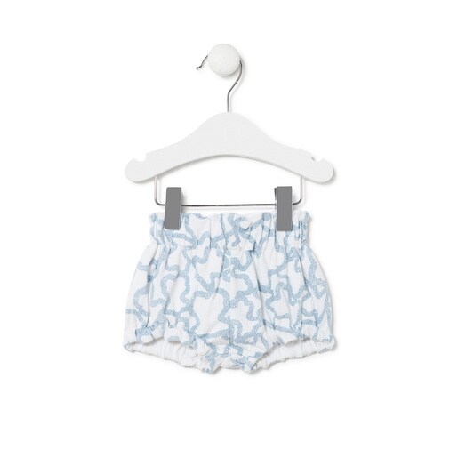 Baby outfit in Kaos blue