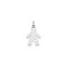 Silver Sweet Dolls Pendant