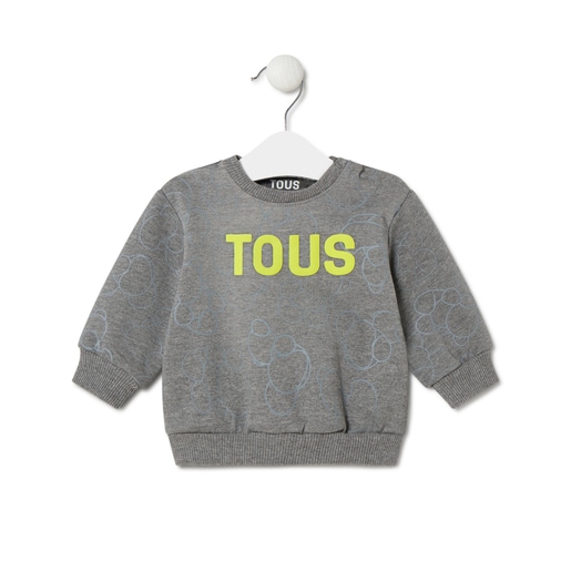 Bold Bear sweatshirt in Casual grey