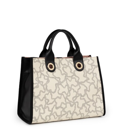 Medium multi-beige Amaya Kaos Icon Shopping bag