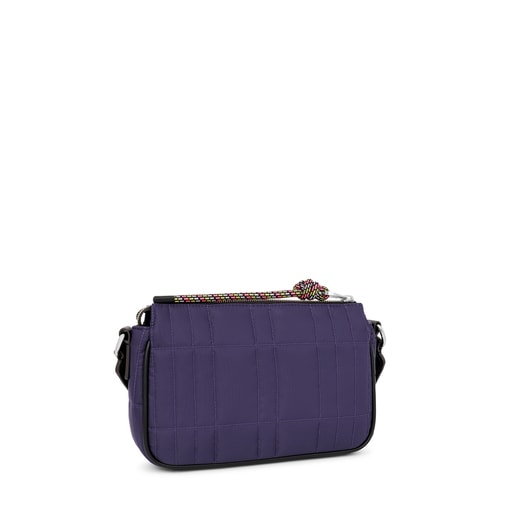 Sac à bandoulière TOUS Empire Padded moyen violet