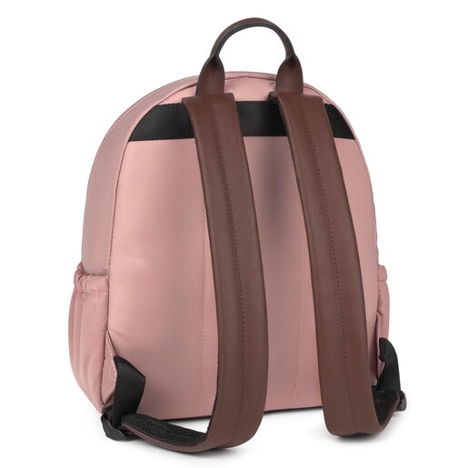 Tous Shelby - Plecak z nylonu w kolorze różowym