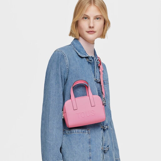 Small pink Bowling bag TOUS La Rue New | TOUS