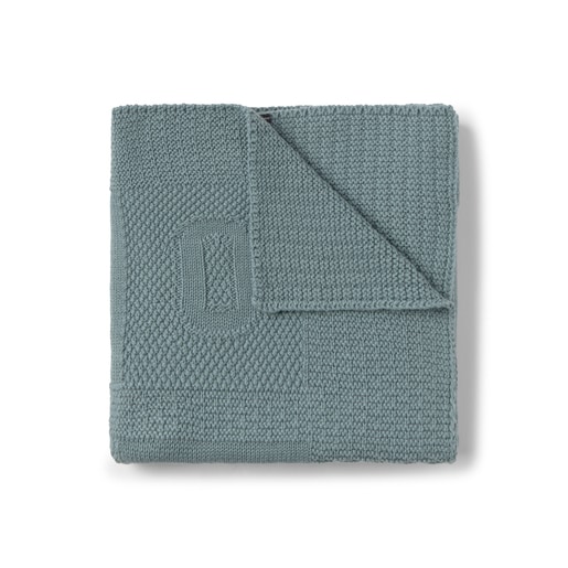 Reversible baby blanket in Nilo mist