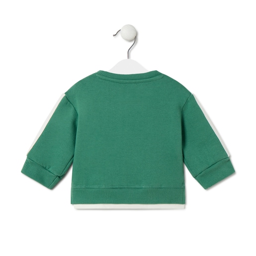 Good Mood sweatshirt in Casual green