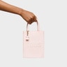 Sac pop rose clair mini TOUS Brenda