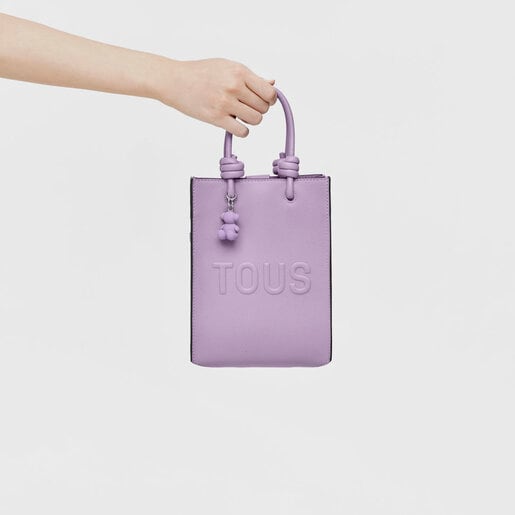 Lilac TOUS La Rue New Pop Minibag | TOUS