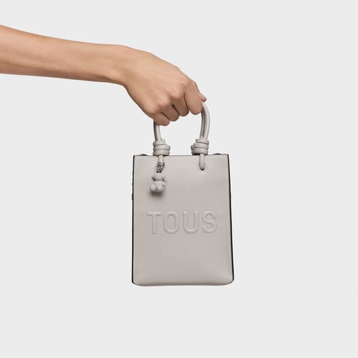 Gray TOUS La Rue New Pop Minibag