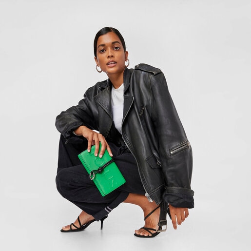 グリーンのウォレット TOUS Cloud