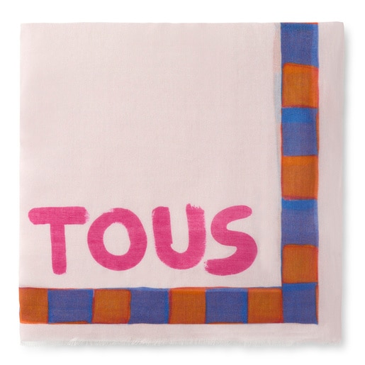 Pale pink Foulard TOUS Doris