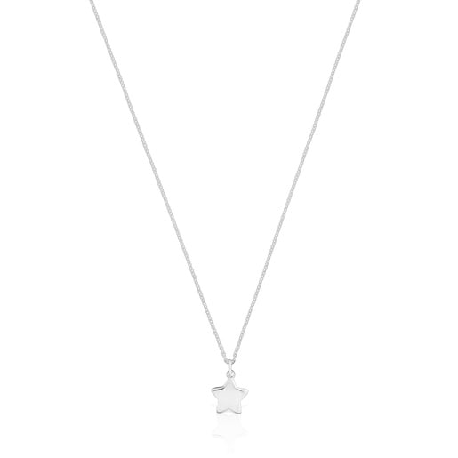 Collar corto estrella de plata TOUS Motivos