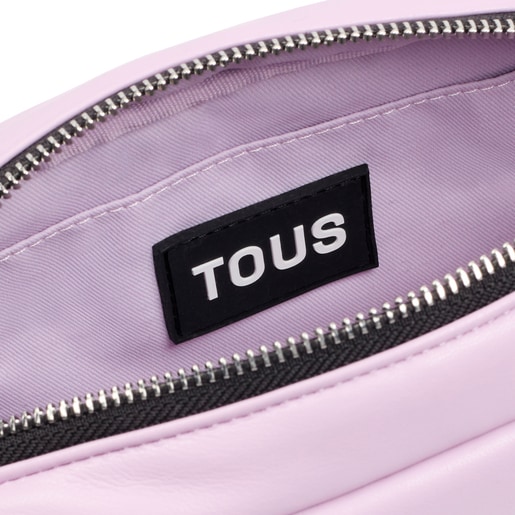 Sac à bandoulière reporter mauve TOUS Carol