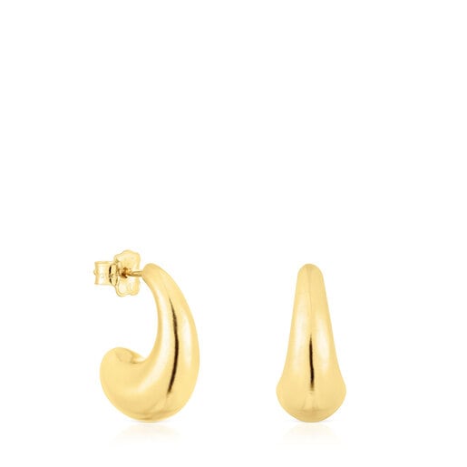 Gold Hoop earrings TOUS Balloon