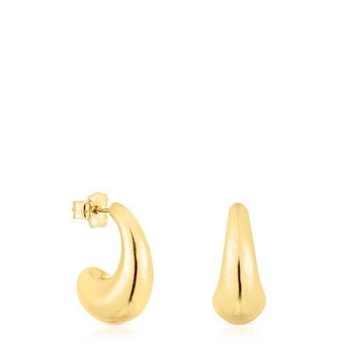 Aretes aro de oro TOUS Balloon