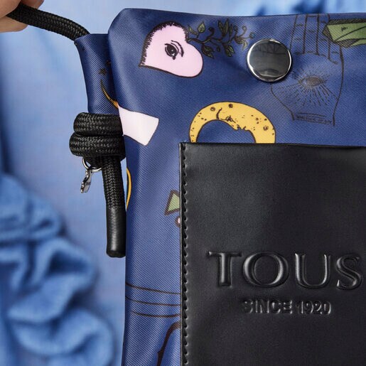 Mini sac TOUS Magic bleu