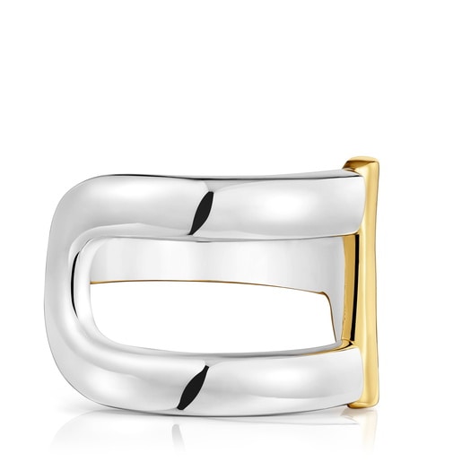 Pulsera esclava bicolor TOUS MANIFESTO