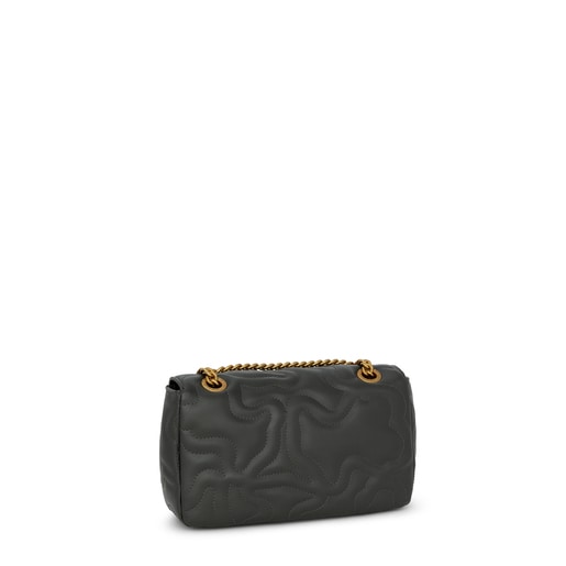 Small green Kaos Dream shoulder bag with flap