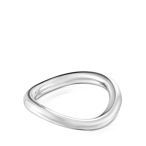 White gold gradient ring New Hav