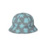 Gorrito de playa niña Fluor Azul Celeste