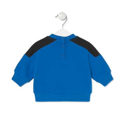 Sudadera oso Party azul