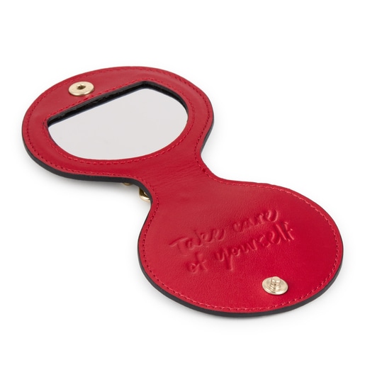 Black Kaos Legacy hanging Case with mirror