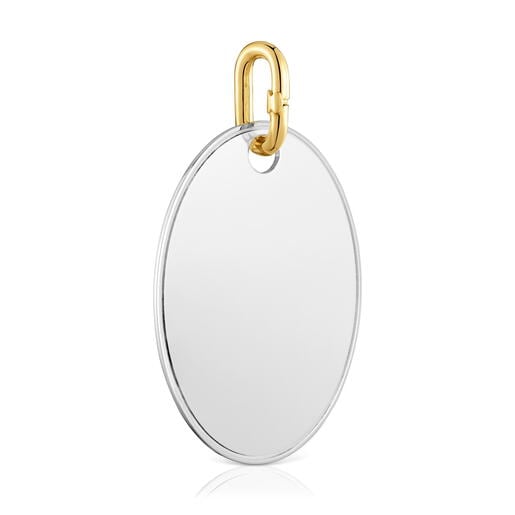 42 mm two-tone Medallion pendant TOUS Unlock