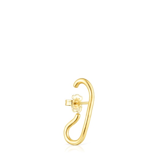 Silver vermeil Hav Earring | TOUS