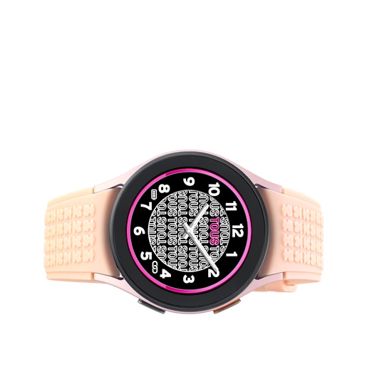 Para Samsung Galaxy Watch 6 Correa de reloj de silicona horizontal