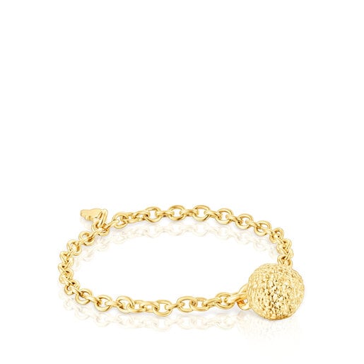 Gold Chain ring Sylvan | TOUS