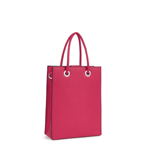 Mini bolso Tous Pop fucsia