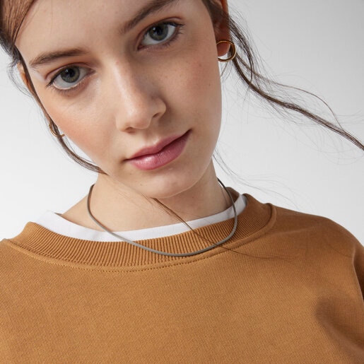 40 cm Steel TOUS Chain Choker.